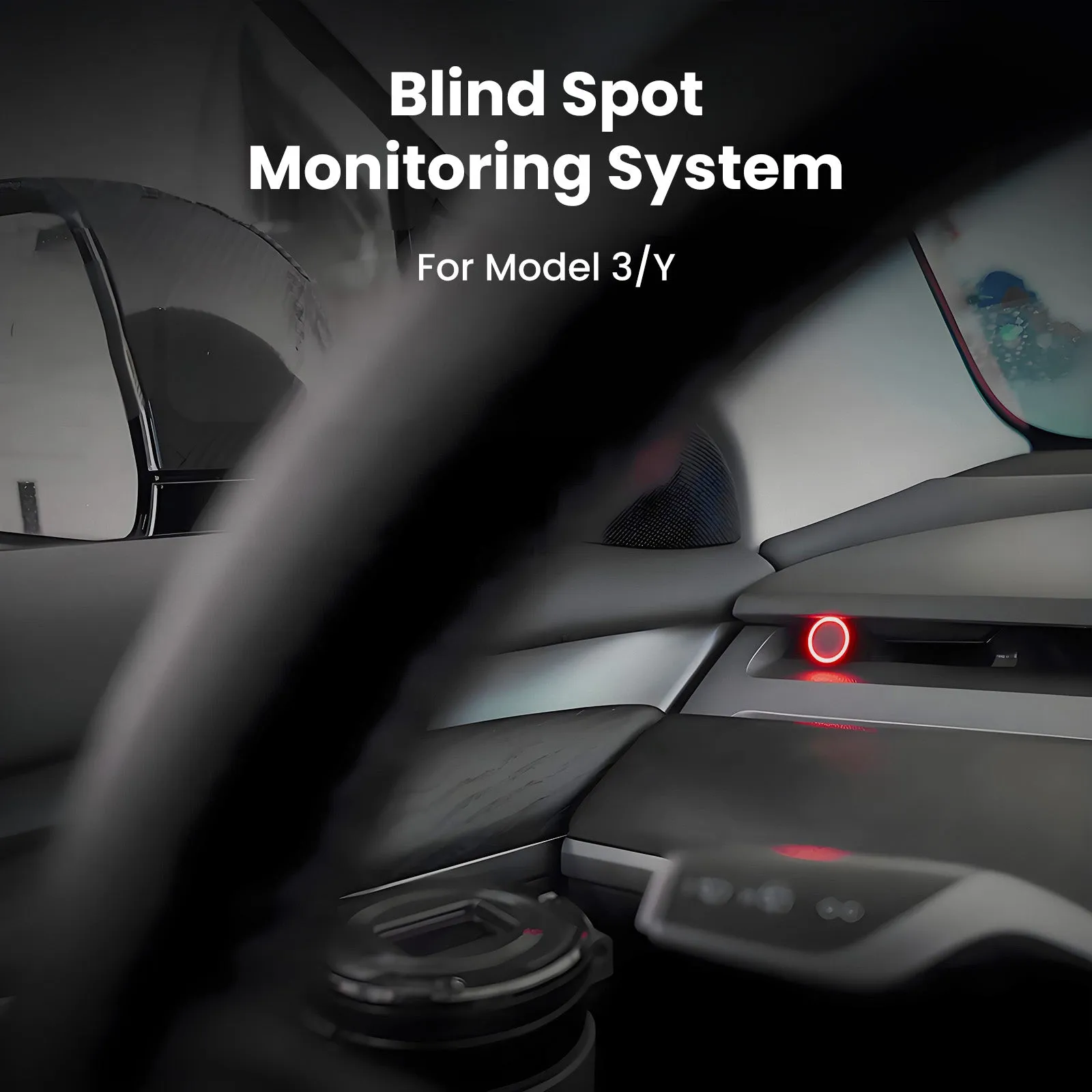 Model 3/Model Y Left and Right Blind Spot Monitoring Assist System - AMD (21 ) Tesstudio®