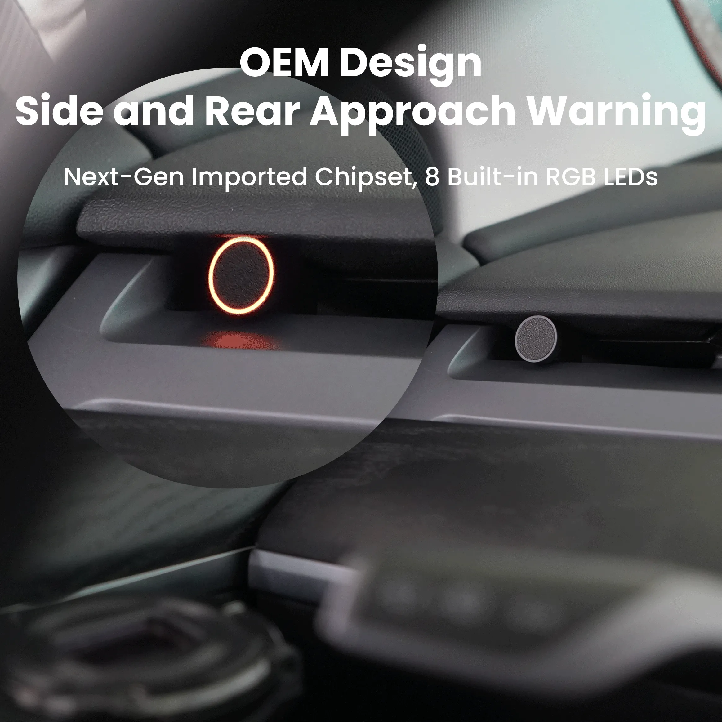 Model 3/Model Y Left and Right Blind Spot Monitoring Assist System - AMD (21 ) Tesstudio®