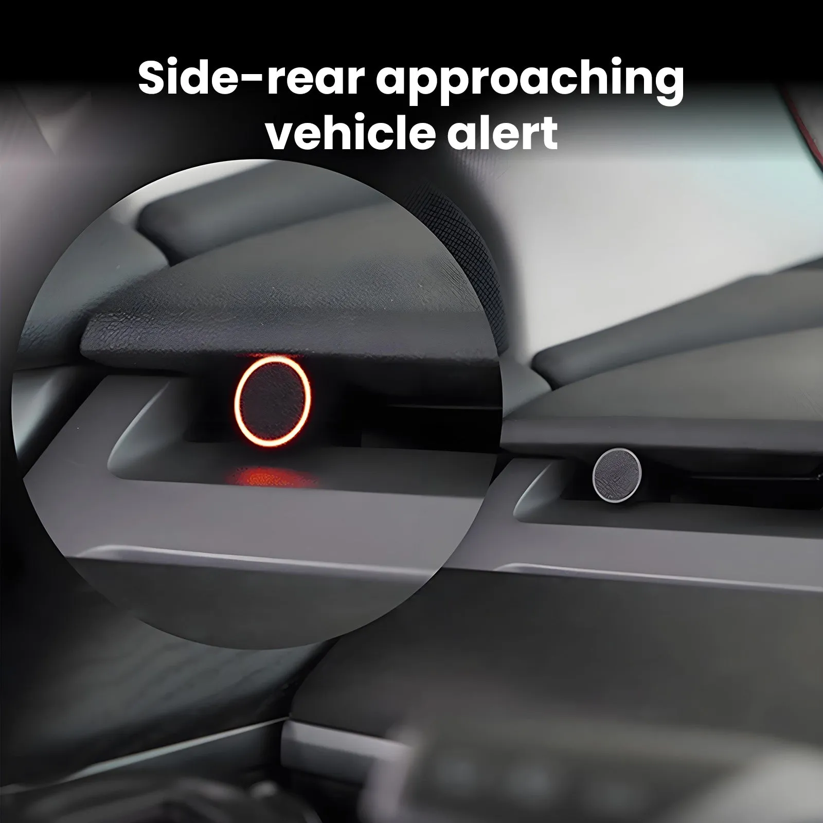 Model 3/Model Y Left and Right Blind Spot Monitoring Assist System - AMD (21 ) Tesstudio®