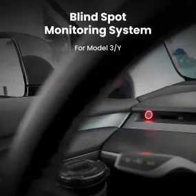 Model 3/Model Y Left and Right Blind Spot Monitoring Assist System - AMD (21 ) Tesstudio®