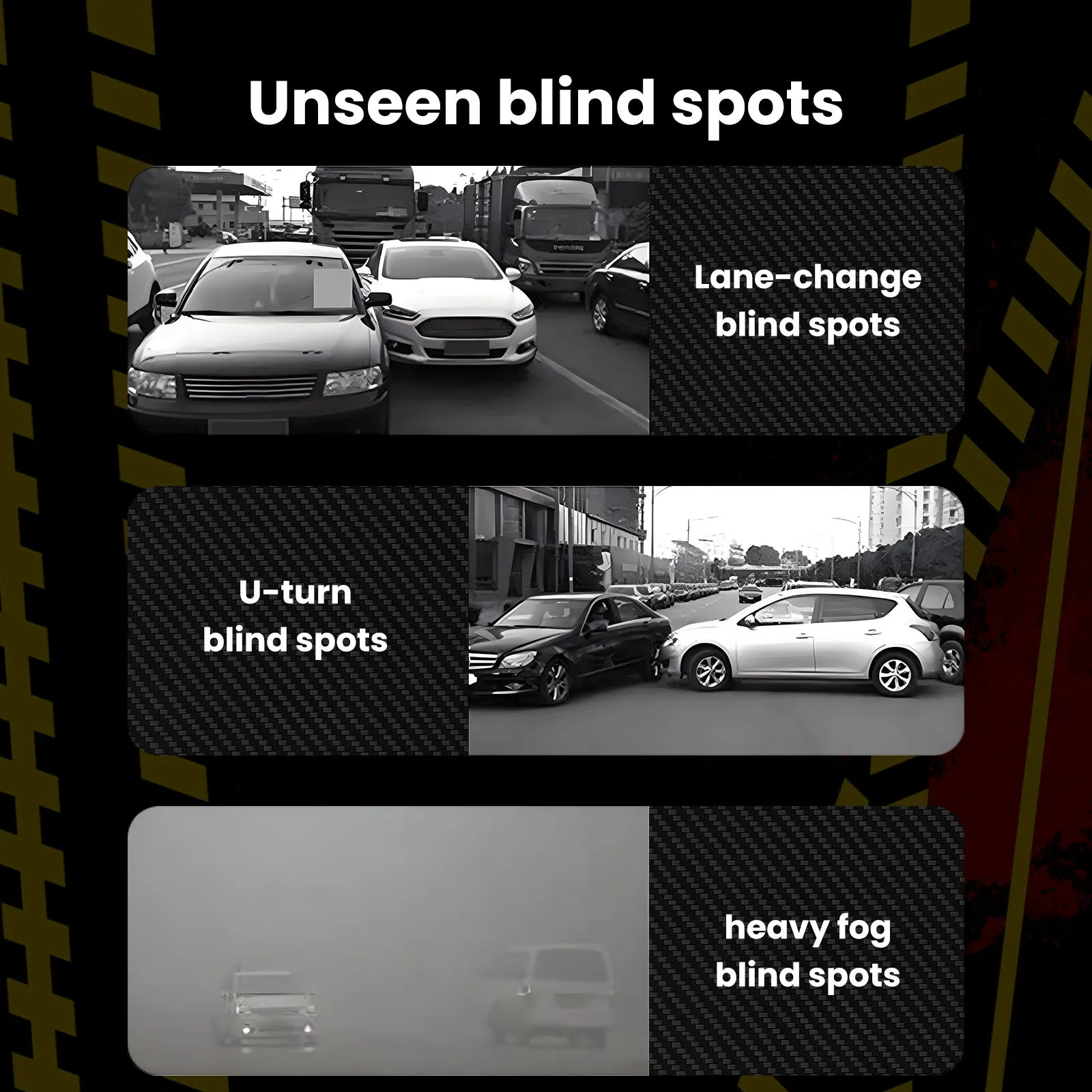 Model 3/Model Y Left and Right Blind Spot Monitoring Assist System - AMD (21 ) Tesstudio®