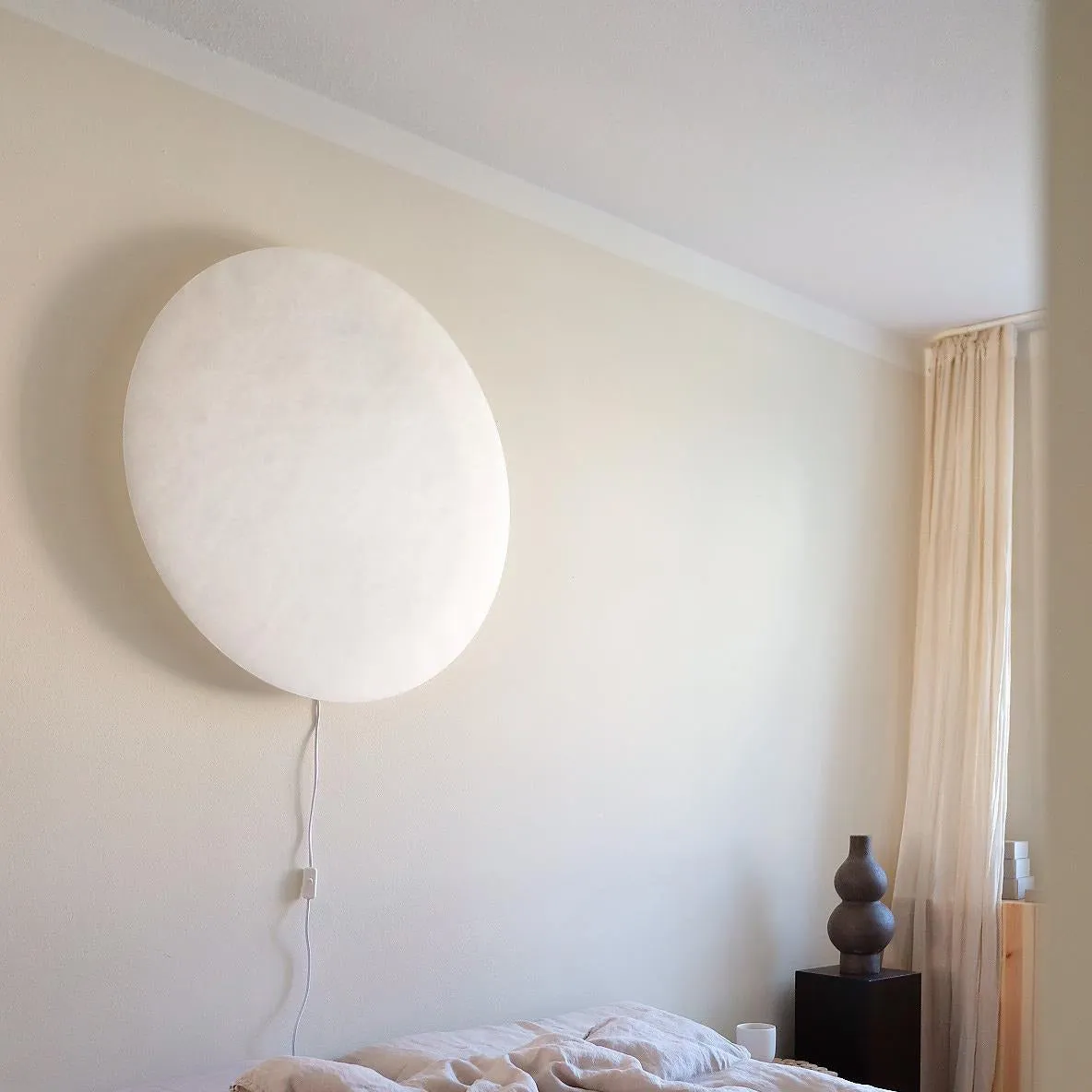 Moodmoon Round LED Wall Sconce