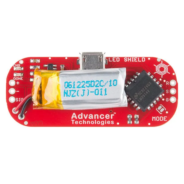 MyoWare LED Shield