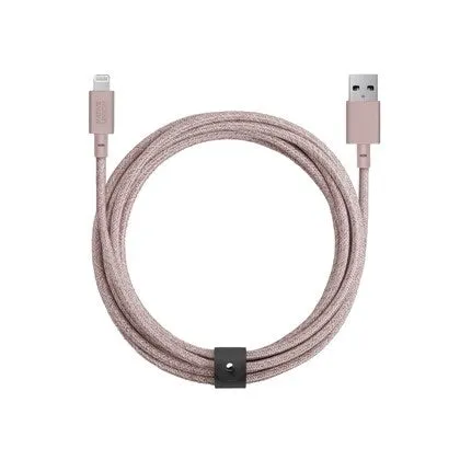 Native Union 3m Night Cable Rose - Lightning