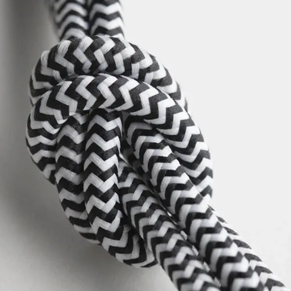 Native Union 3m Night Cable USB-C to USB-A - Zebra
