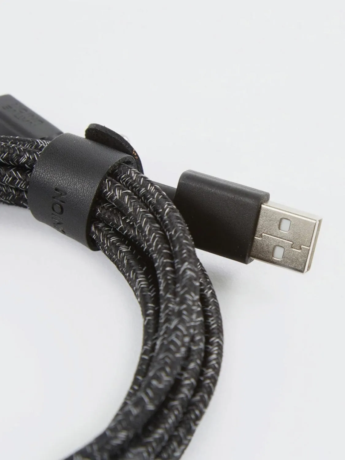 Native Union Belt Cable Apple Lightning Cosmos Black XL