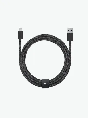 Native Union Belt Cable Apple Lightning Cosmos Black XL