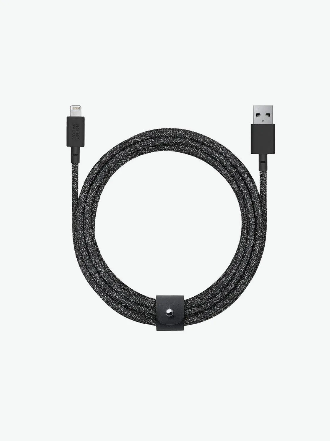 Native Union Belt Cable Apple Lightning Cosmos Black XL