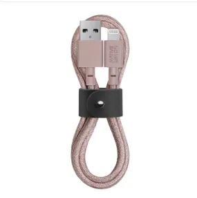 Native Union Belt Cable Rose - Lightning
