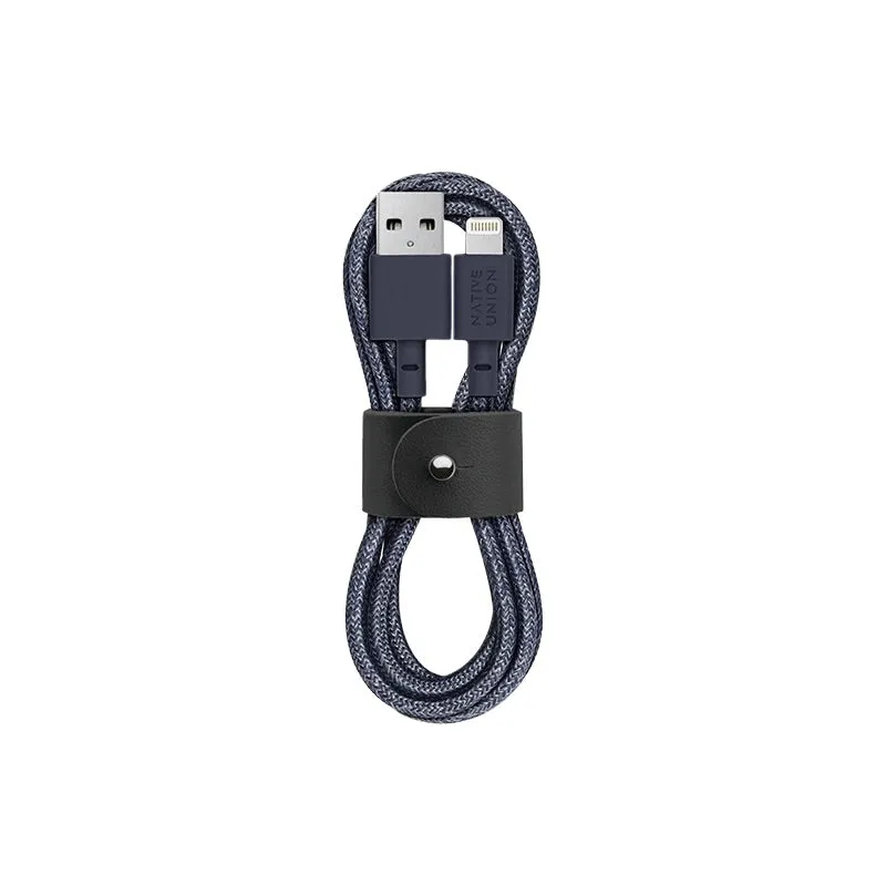 Native Union Belt Cable USB-A to Lightning - Indigo