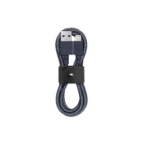 Native Union Belt Cable USB-A to Lightning - Indigo