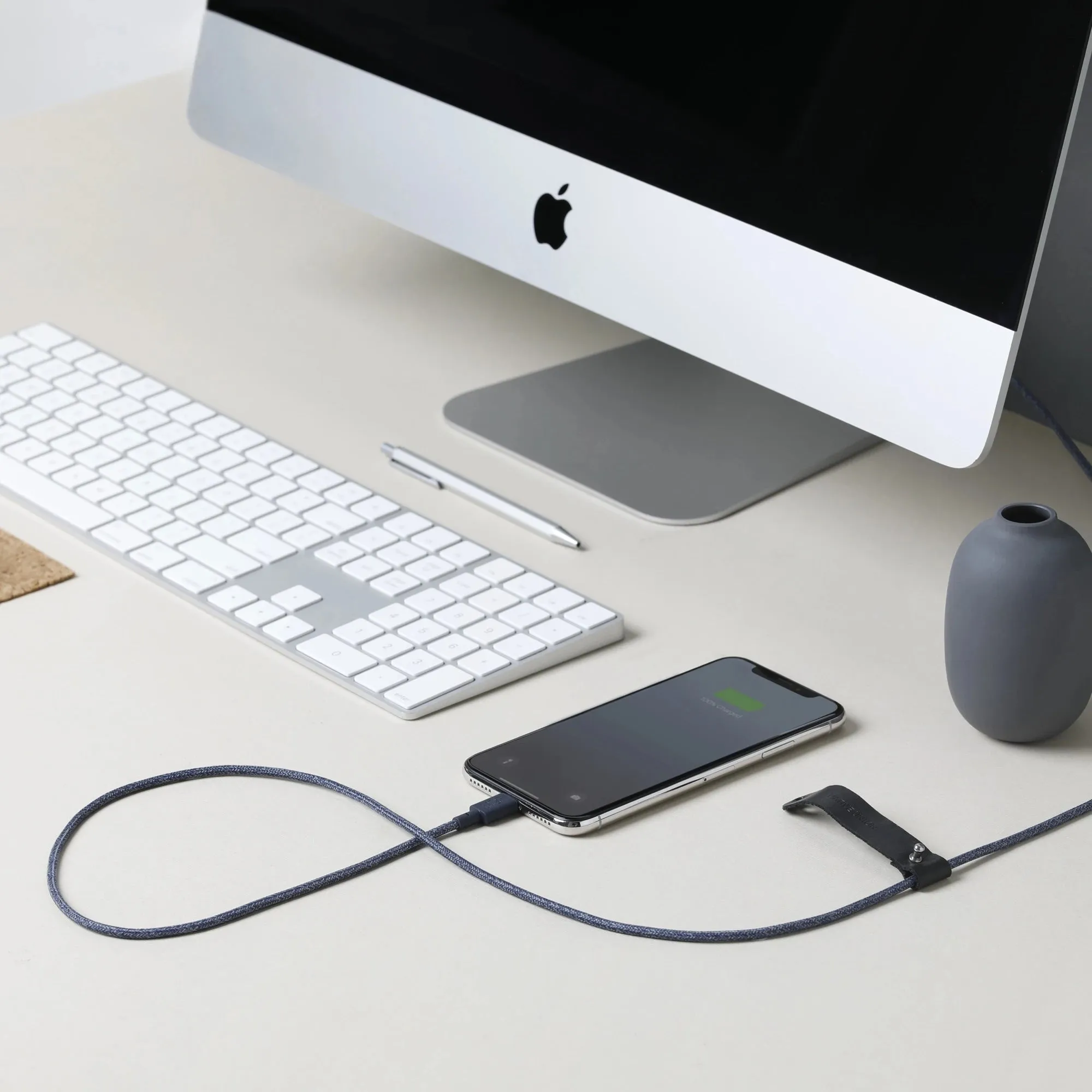Native Union Belt Cable USB-A to Lightning - Indigo