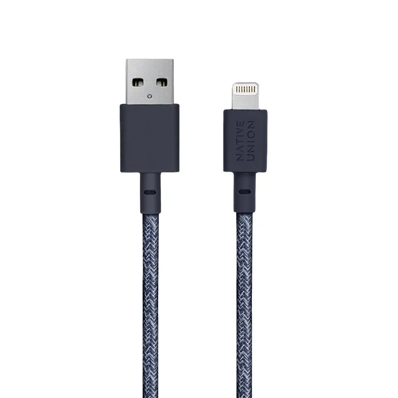 Native Union Belt Cable USB-A to Lightning - Indigo