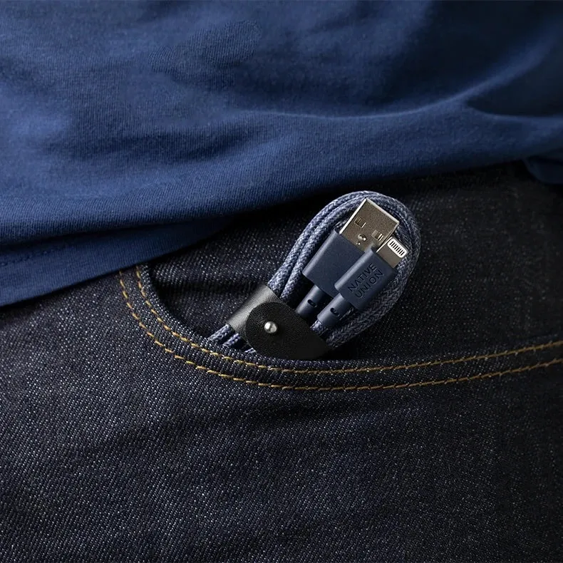 Native Union Belt Cable USB-A to Lightning - Indigo