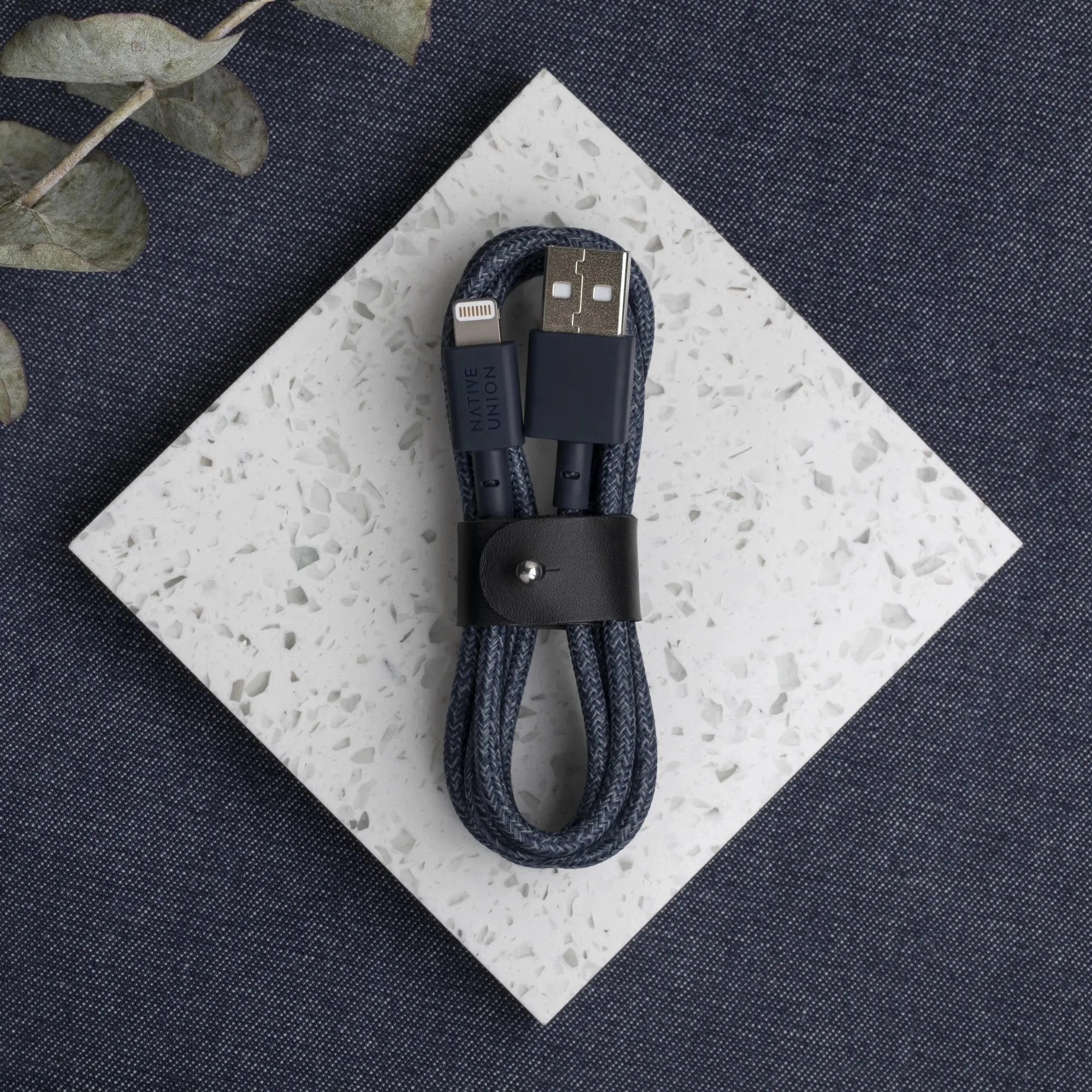 Native Union Belt Cable USB-A to Lightning - Indigo
