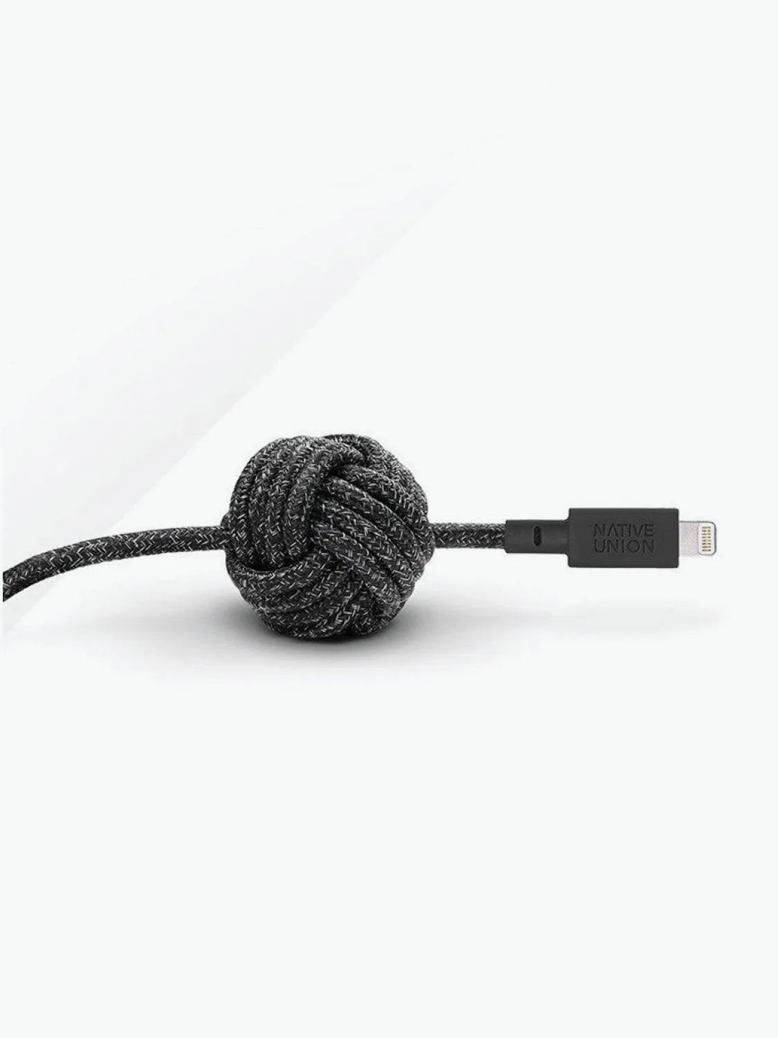 Native Union Night Cable Apple Lightning Cosmos Black XL