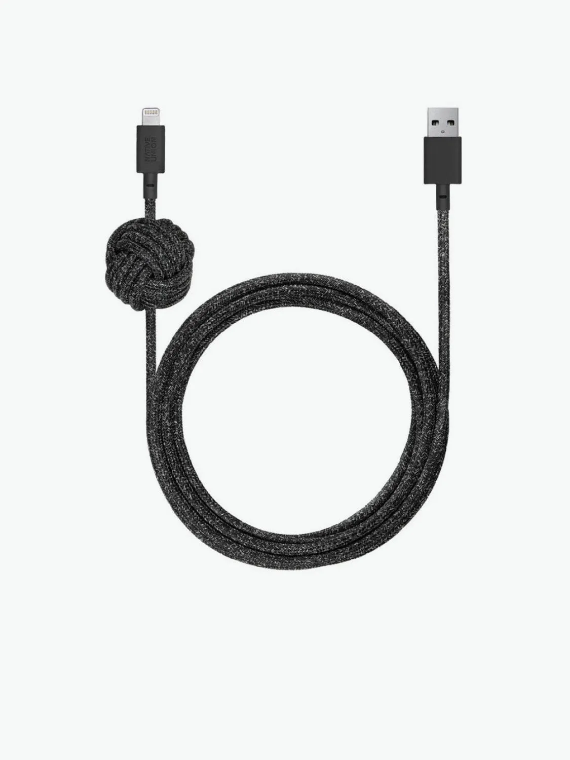 Native Union Night Cable Apple Lightning Cosmos Black XL