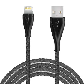 Naztech Elite Series MFI Lightning Metal Cable 4ft Black