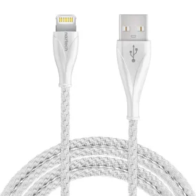 Naztech Elite Series MFI Lightning Metal Cable 4ft Silver