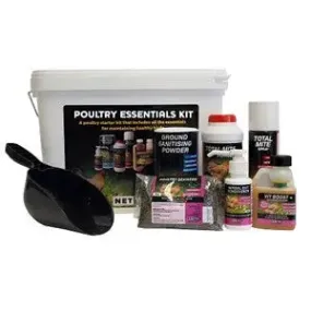 Net-Tex Poultry Starter Kit - Upto 8 Birds