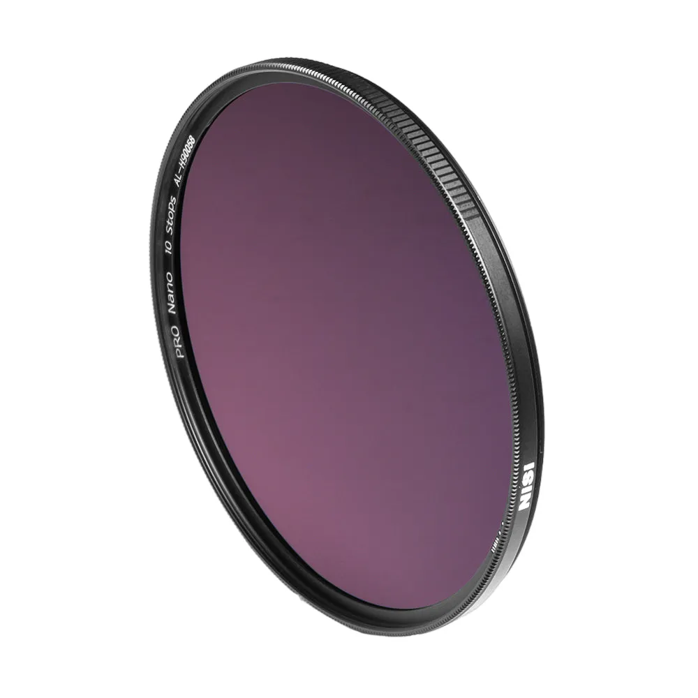 NiSi Circular Long Exposure Filter Kit