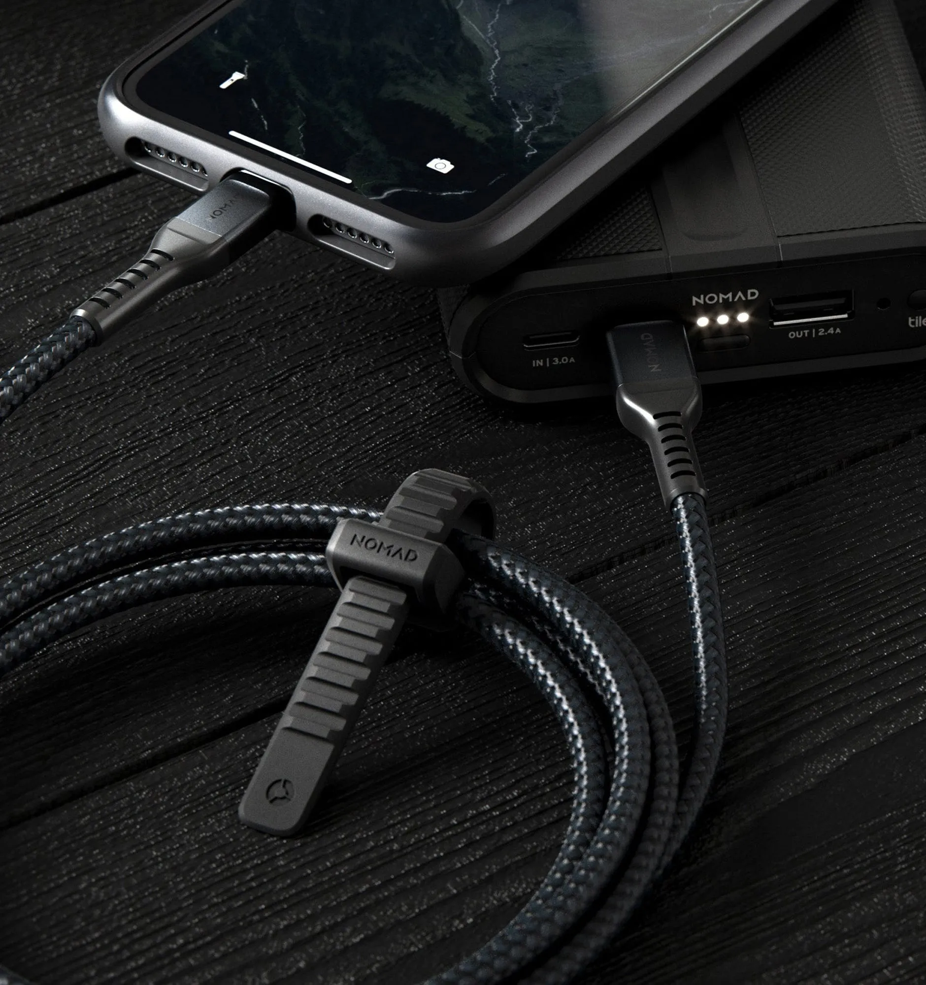 Nomad Kevlar Lightning Cable USB-C V2 - 1.5m