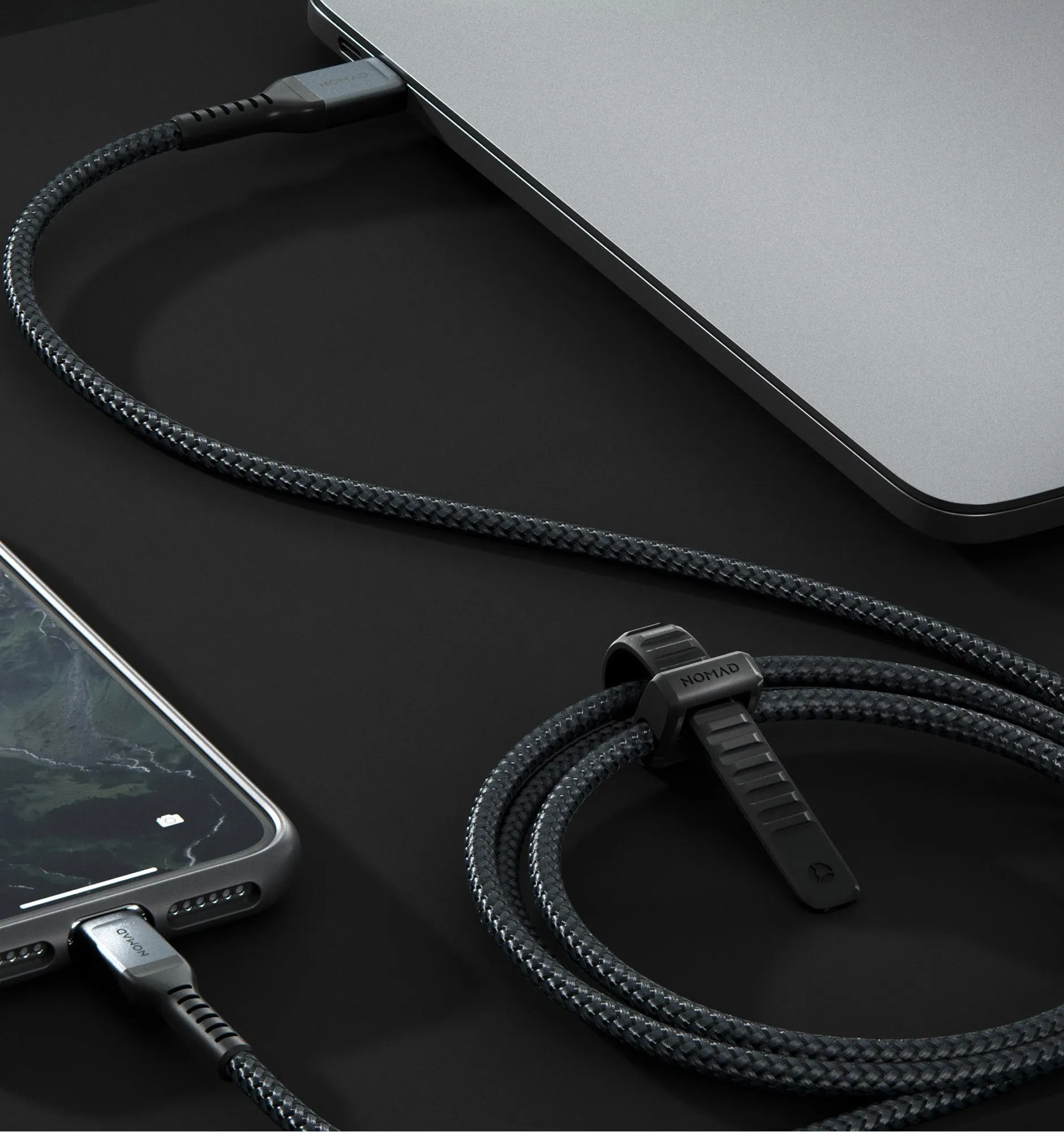 Nomad Kevlar Lightning Cable USB-C V2 - 1.5m