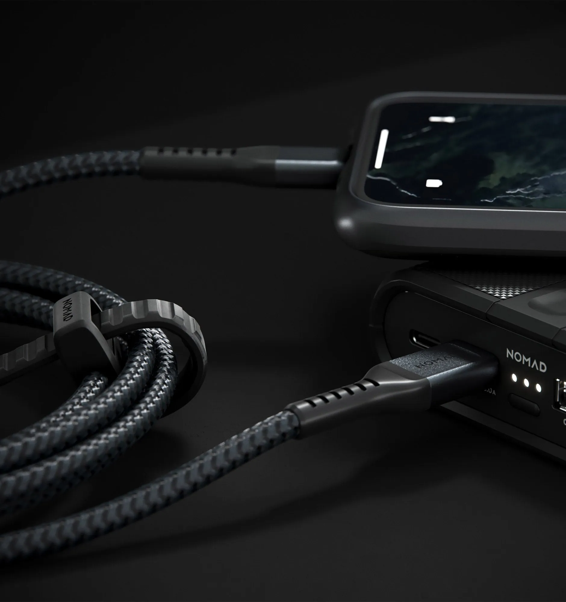 Nomad Kevlar Lightning Cable USB-C V2 - 1.5m