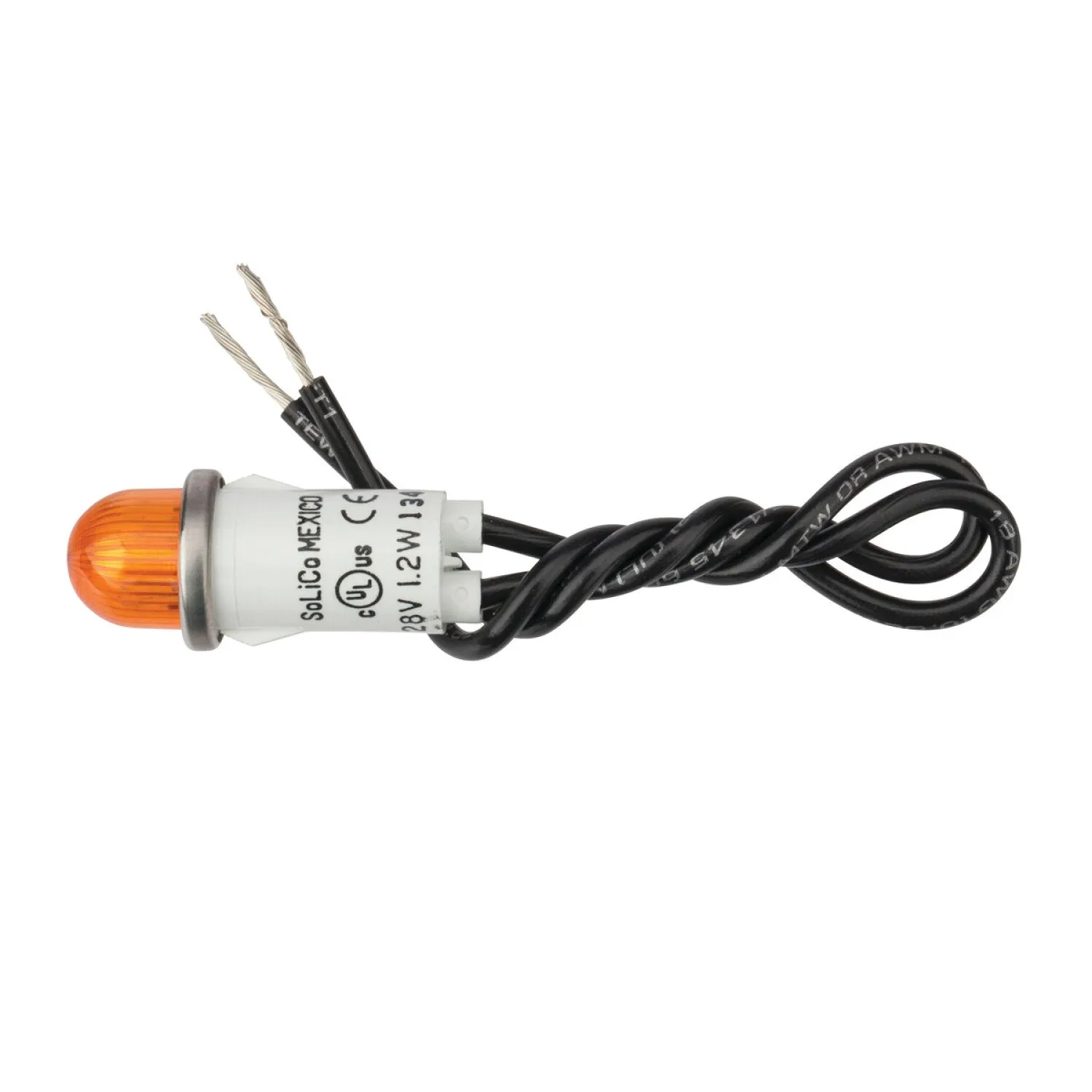 NSI 79902LW Amber Indicator Light