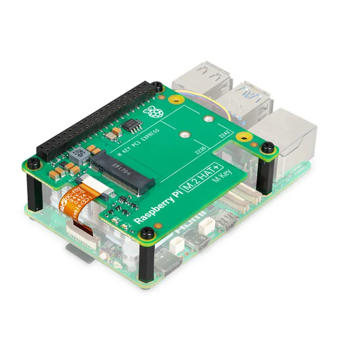 Official Raspberry Pi M.2 HAT 