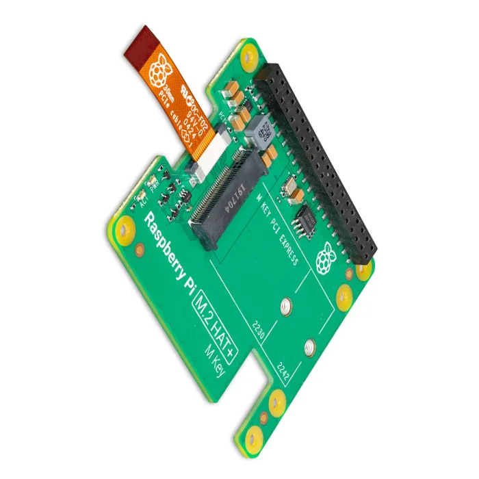 Official Raspberry Pi M.2 HAT 