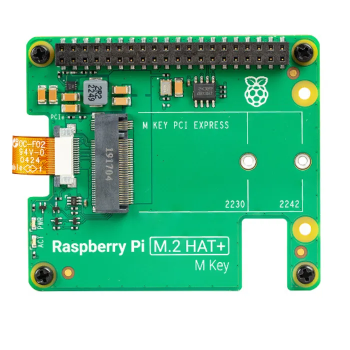 Official Raspberry Pi M.2 HAT 