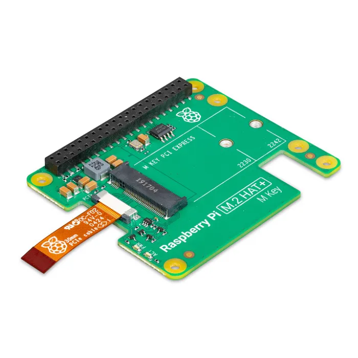 Official Raspberry Pi M.2 HAT 