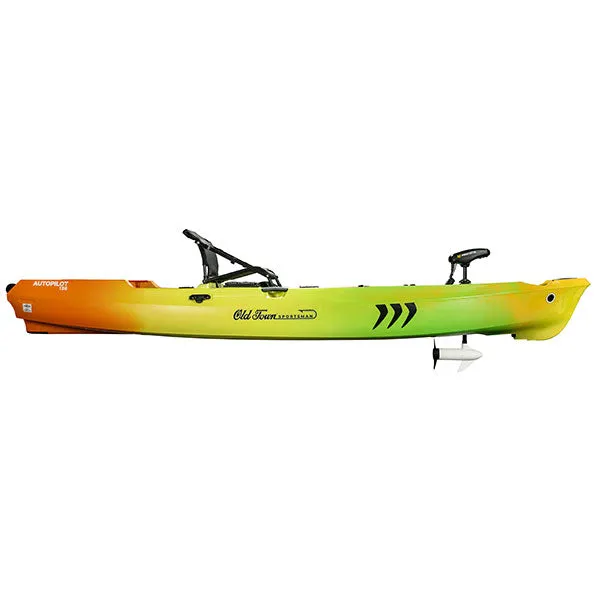Old Town Sportsman Autopilot 136 Fishing Kayak