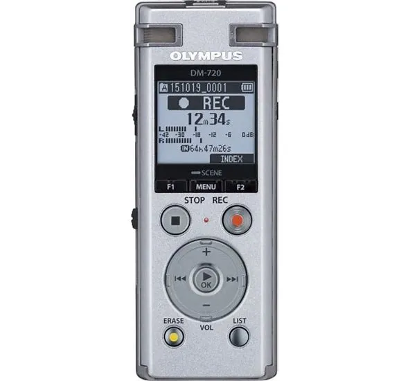 Olympus Digital Voice Recorder DM - 720