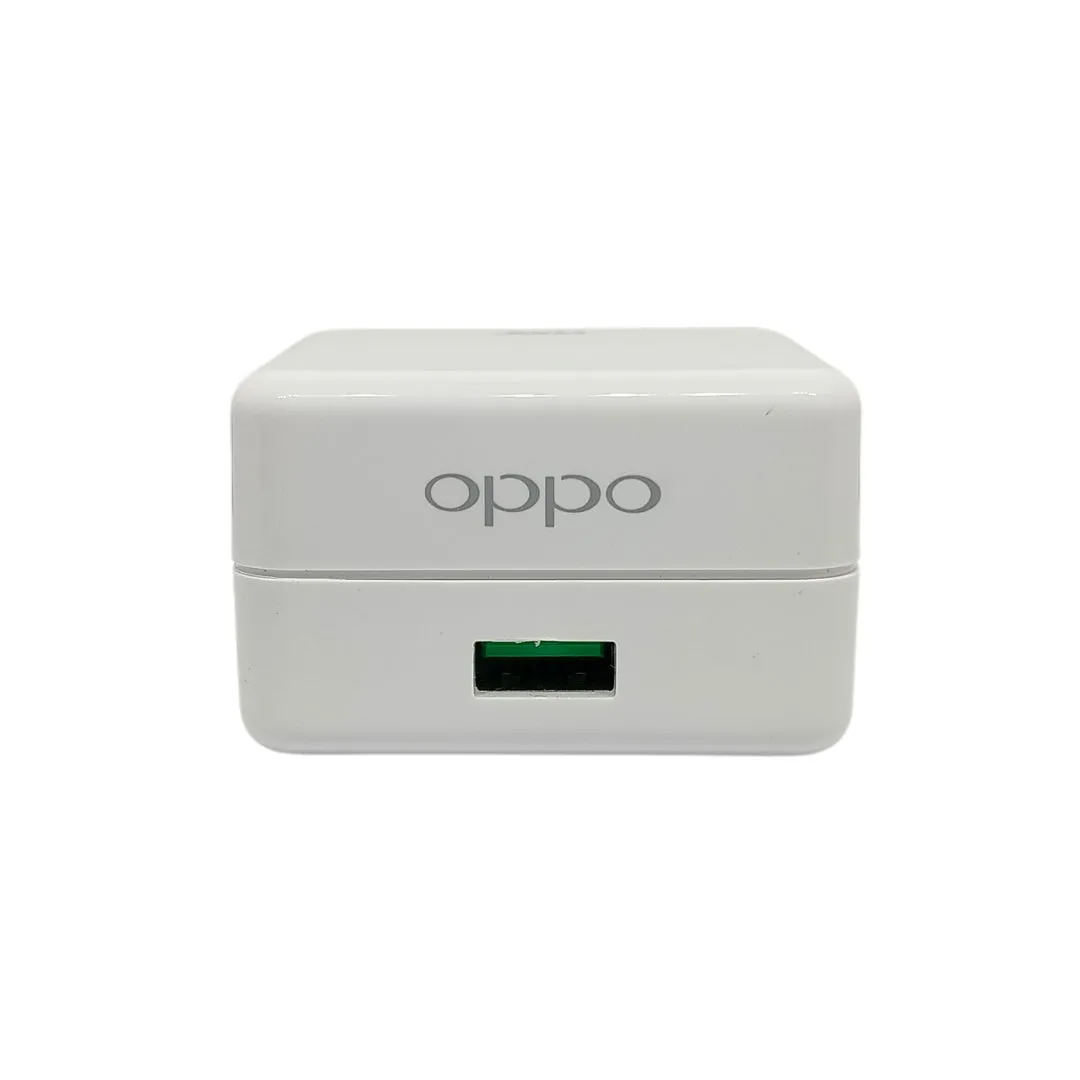 Oppo F15 4 Amp Type-C  Vooc Charger With C-Type Cable