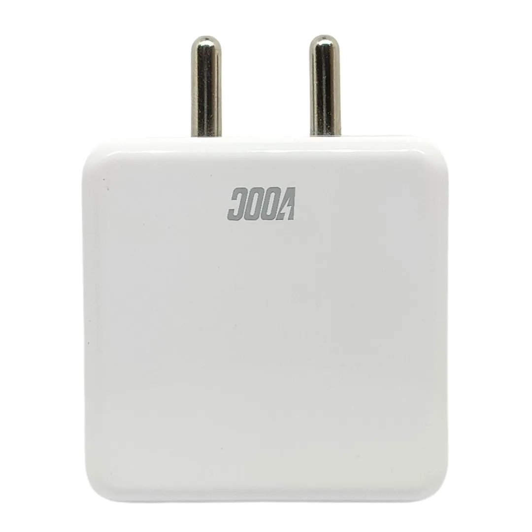 Oppo F15 4 Amp Type-C  Vooc Charger With C-Type Cable