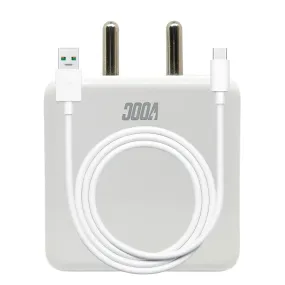 Oppo R17 Pro 4 Amp Type-C  Vooc Charger With C-Type Cable