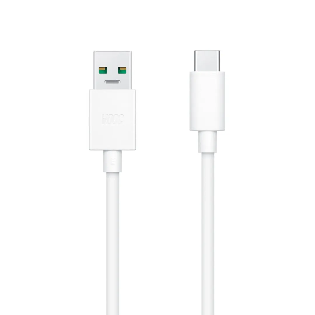 Oppo R17 Pro 4 Amp Type-C  Vooc Charger With C-Type Cable