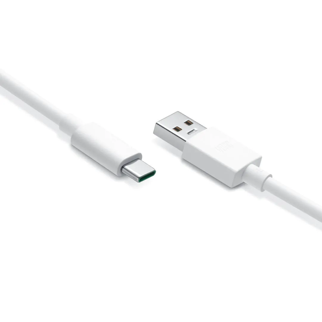 Oppo R17 Pro 4 Amp Type-C  Vooc Charger With C-Type Cable