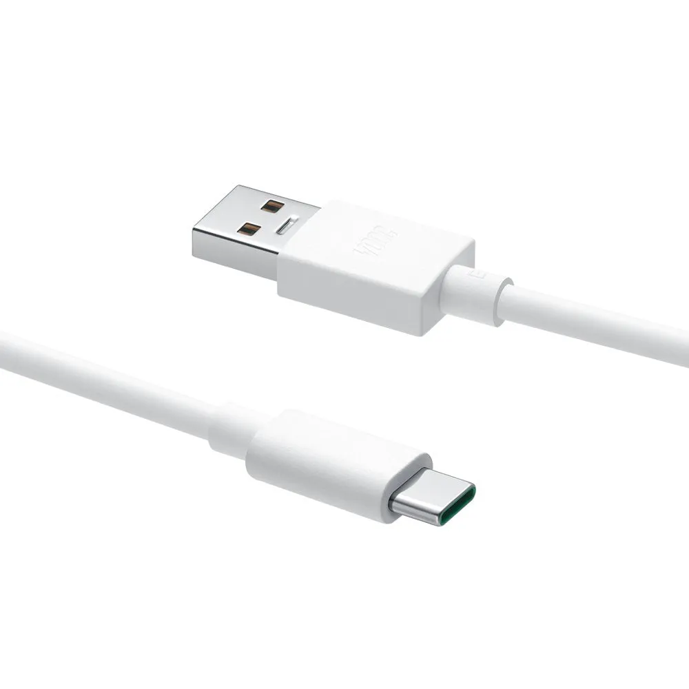 Oppo Reno 2 4 Amp Type-C  Vooc Charger With C-Type Cable