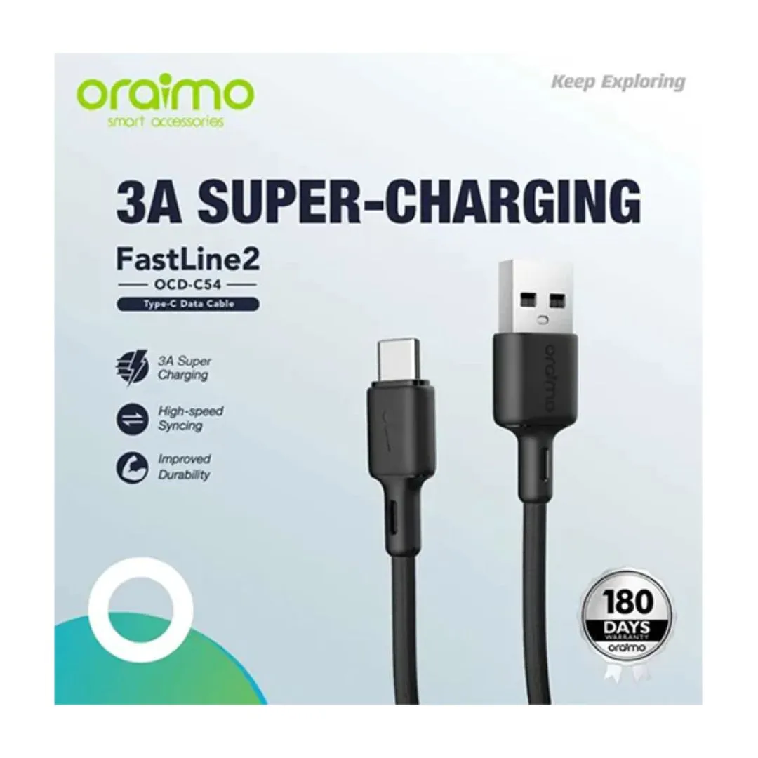 Oraimo C54 3A Type-C Cable