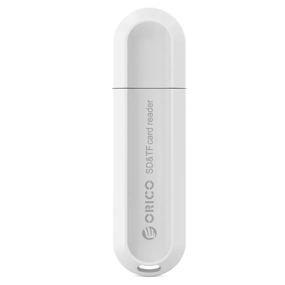 ORICO USB 3.0 SD/TF Card Reader – 5Gbps Speed & 2TB Storage Support for PCs, Computer Desktops & Laptops (Windows, macOS, Linux) | ORICO-CRS21