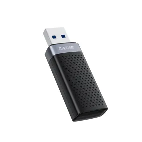 ORICO USB A 3.0 Card Reader with 5Gbps USB Rate SD TF 2T Large Capacity Drive Free for Computer Laptop Phone Tablet PC on Windows Mac OS Linux - Black