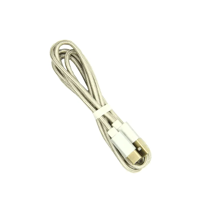 Orico Usb Type-C Chargesync | Quick Charging | 2.4A |1M Cable - Silver
