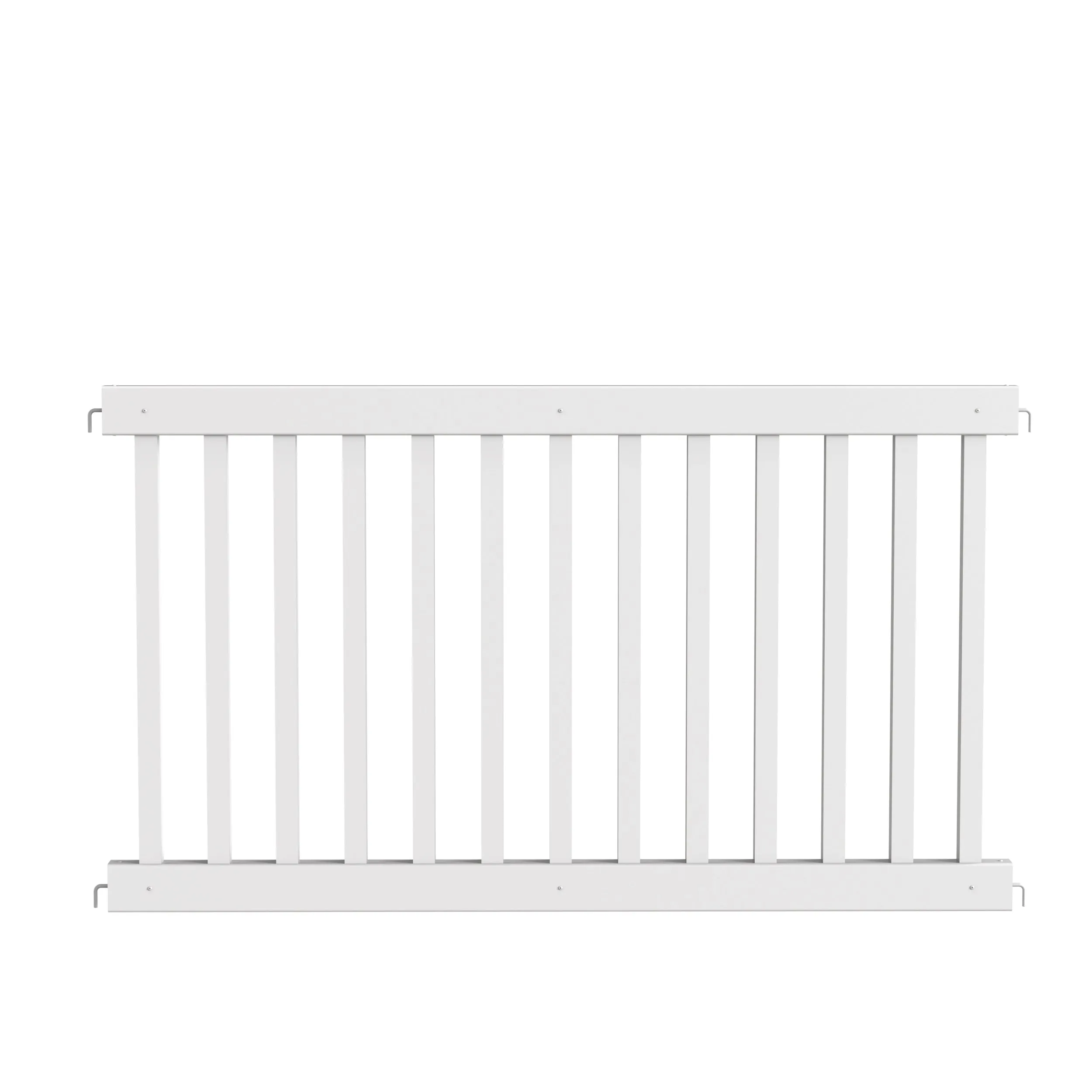 Outdoor Patio Traditional Restaurant Fence Kit -  Montour line