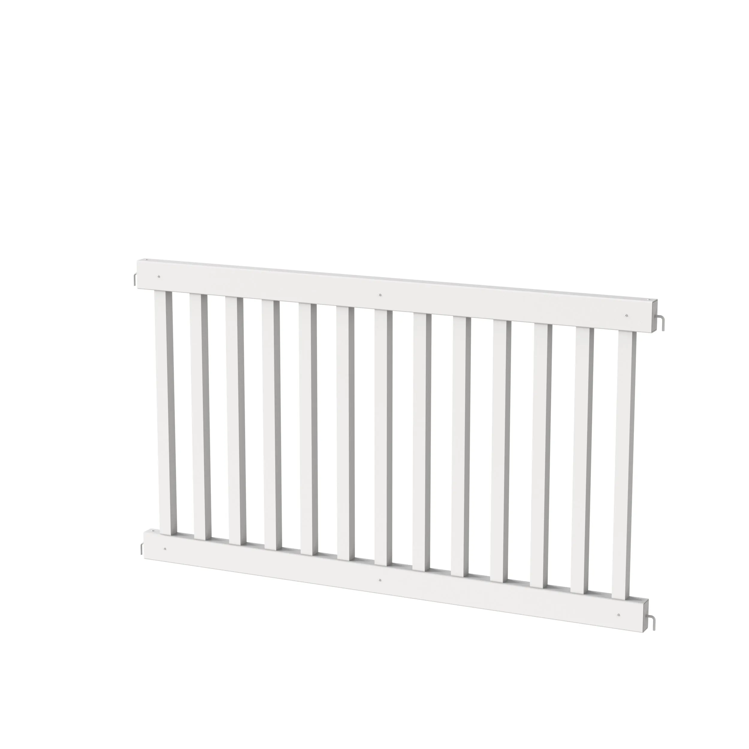 Outdoor Patio Traditional Restaurant Fence Kit -  Montour line