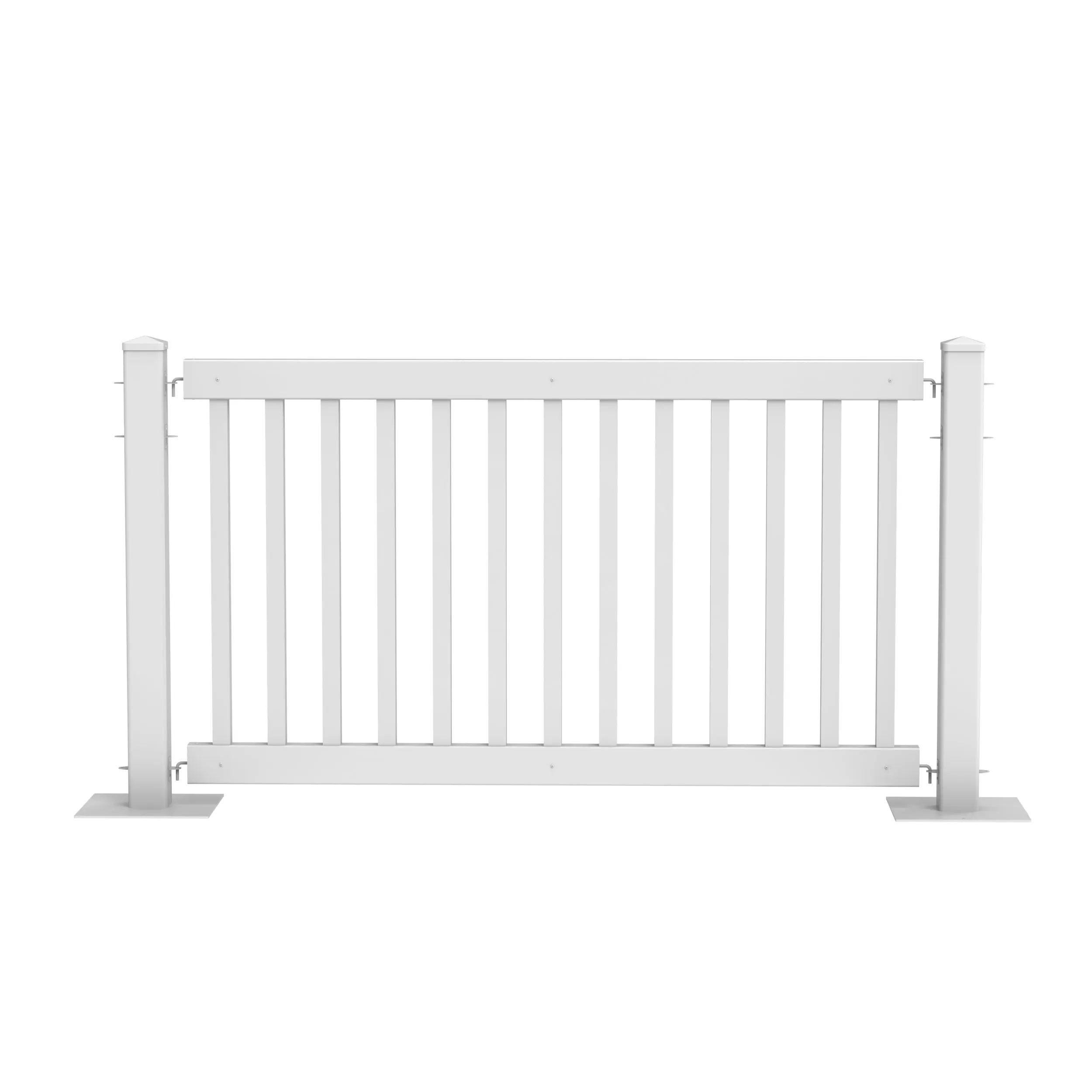 Outdoor Patio Traditional Restaurant Fence Kit -  Montour line