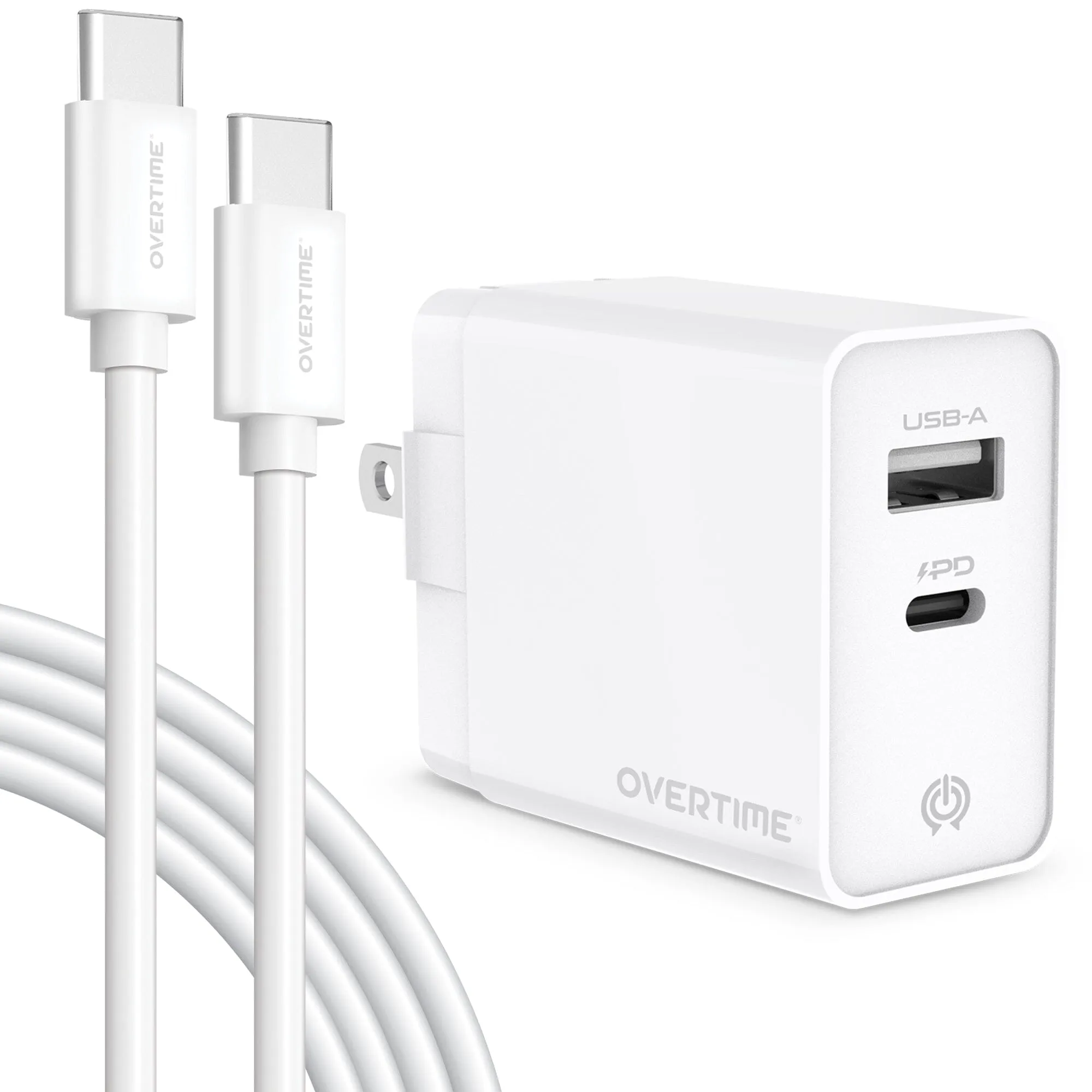Overtime iPhone 15/Android Home Charging Kit