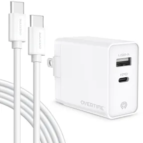 Overtime iPhone 15/Android Home Charging Kit